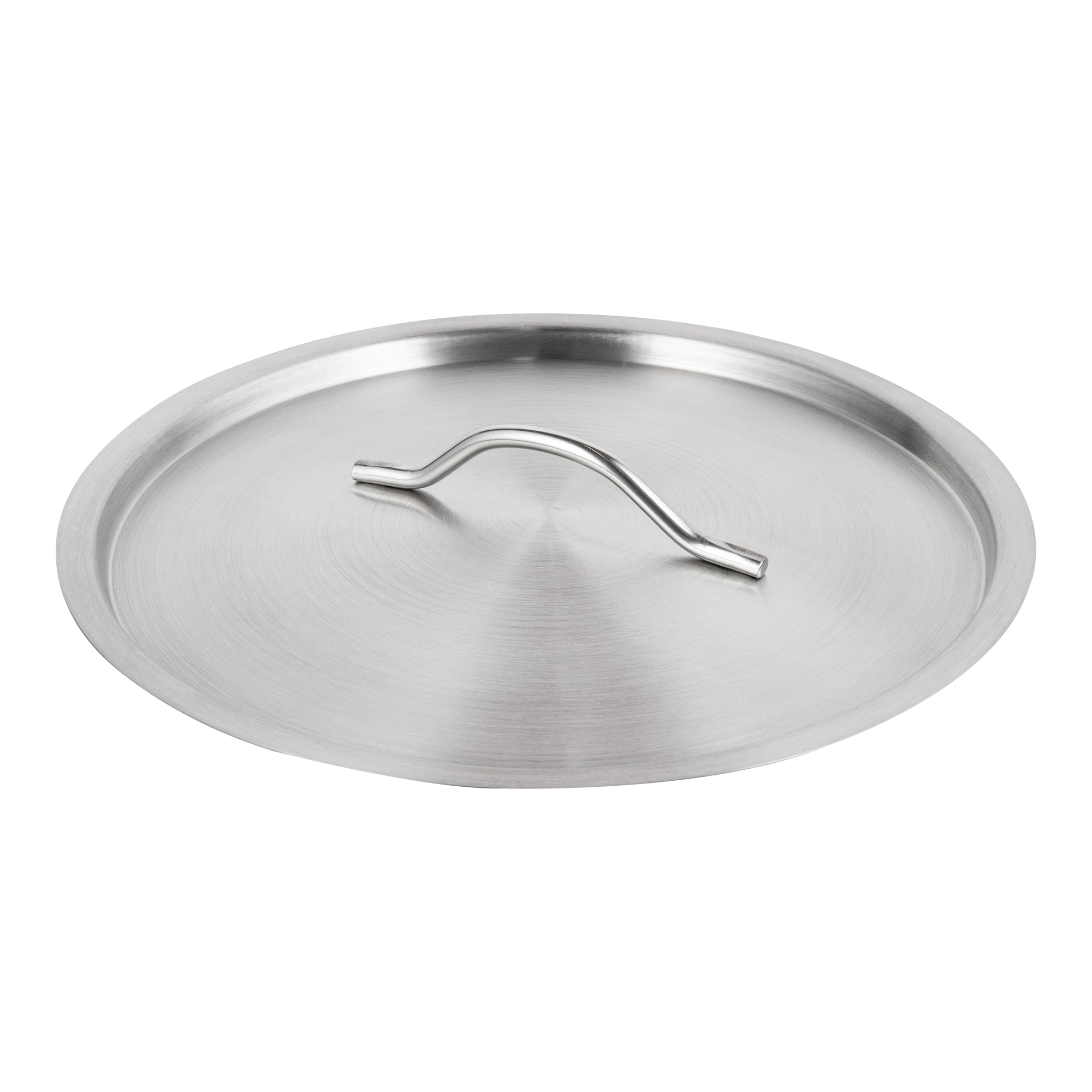 Met Lux Stainless Steel Sauce Pan Lid - Fits 21 qt - 1 count box