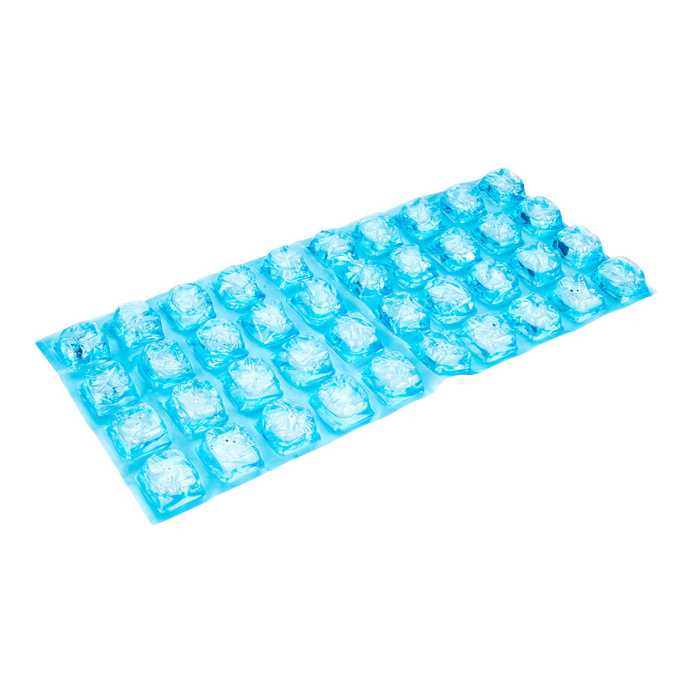 Cater Ice Blue Plastic Gel Ice Pack Sheet - Reusable, Leakproof - 19" x 8" x 3/4" - 1 count box