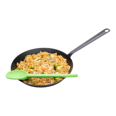 Met Lux Green Nylon High Heat Spoon - 12