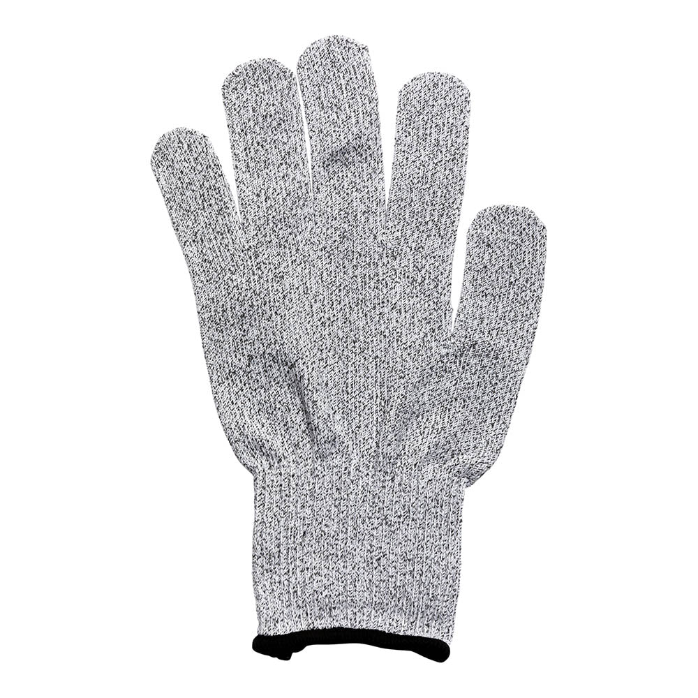 Life Protector Gray Large Cut-Resistant Glove - Level 5, Food Safe - 9" x 5" - 1 count box