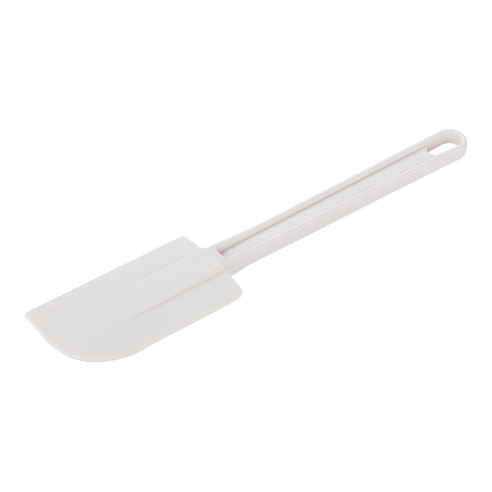 Met Lux White Rubber Spatula - Flat - 10" - 1 count box