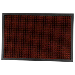 Comfy Feet Burgundy Heavy-Duty Carpet Floor Mat - Waffle - 36