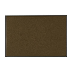 Comfy Feet Brown Carpet Floor Mat - Ribbed - 60