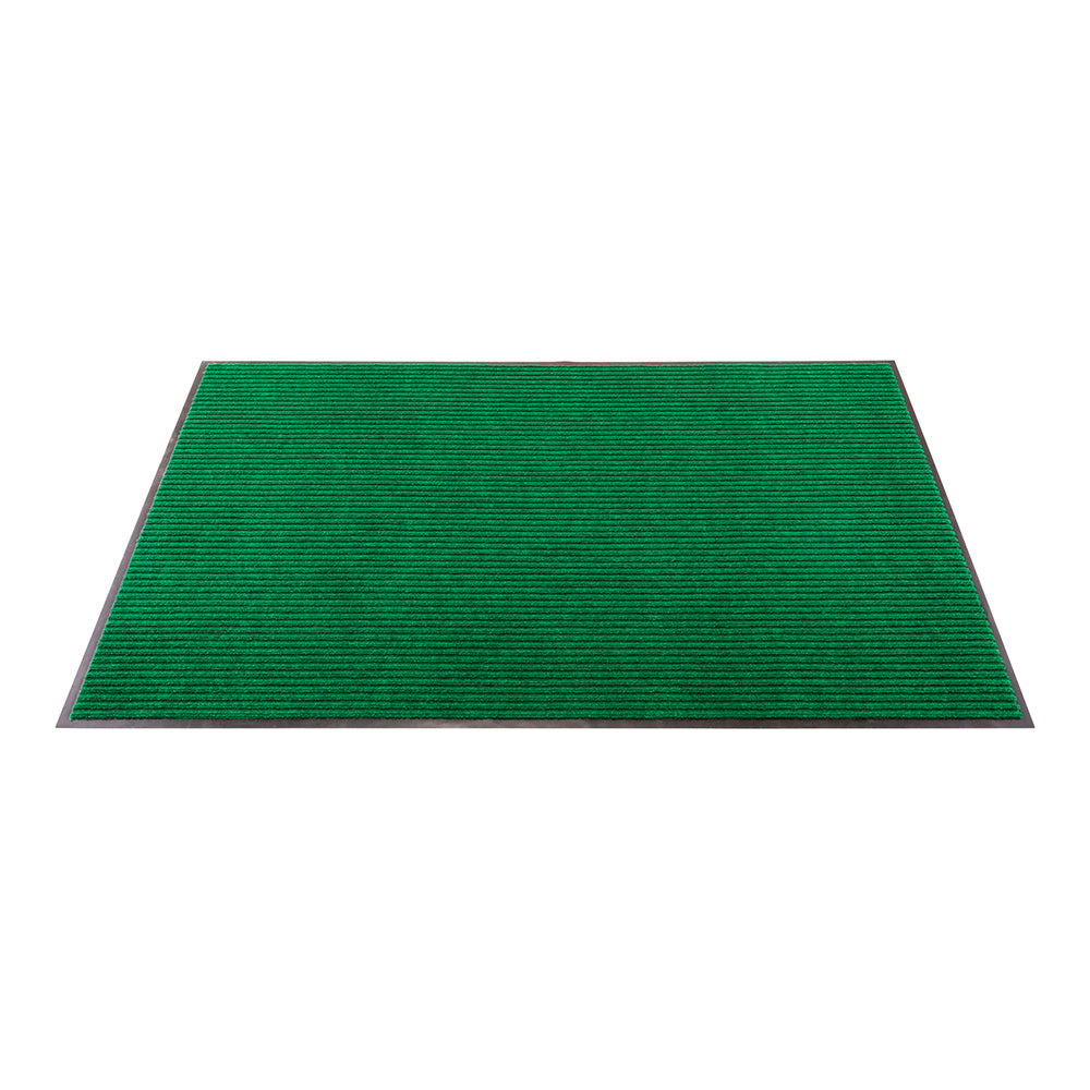 Comfy Feet Green Carpet Floor Mat - Ribbed - 60" x 36" - 1 count box