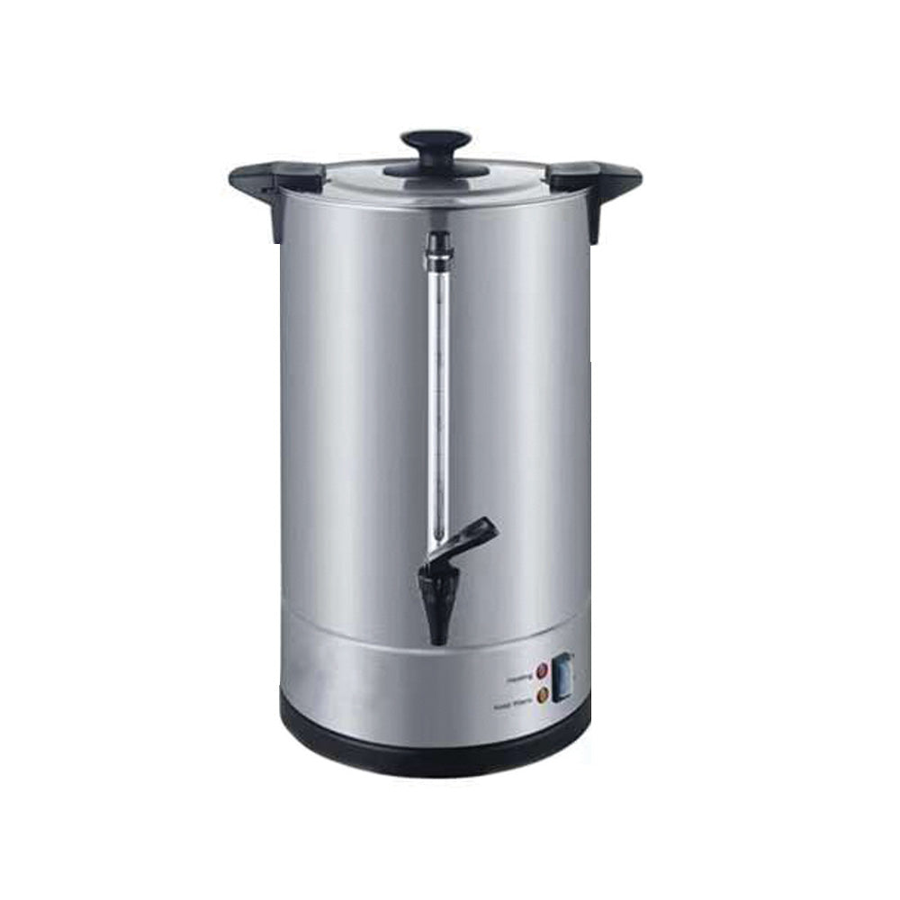 Restpresso Coffee Urn - Silver, Stainless Steel - 950W, 55 Cup - 1 count box