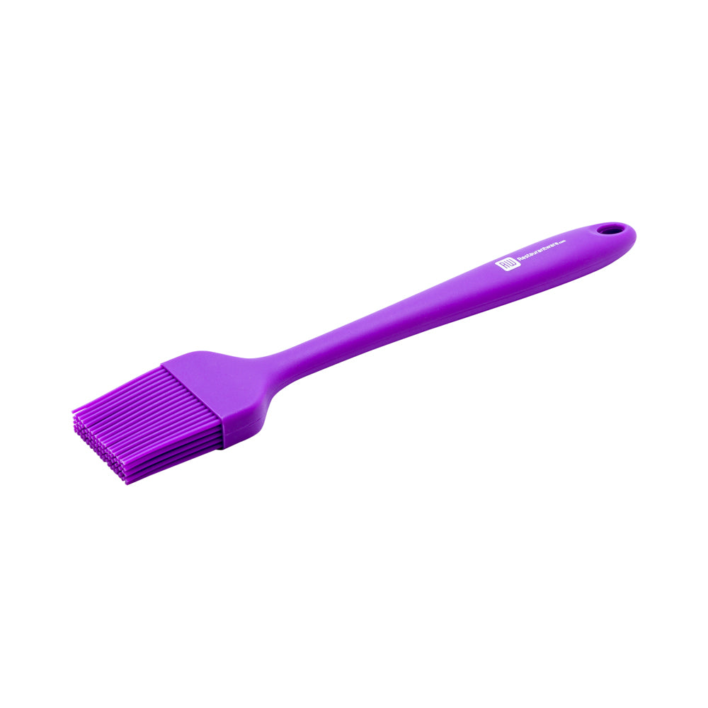 Purple Silicone Pastry and Basting Brush - 10 1/4" x 1 3/4" x 3/4" - 1 count box