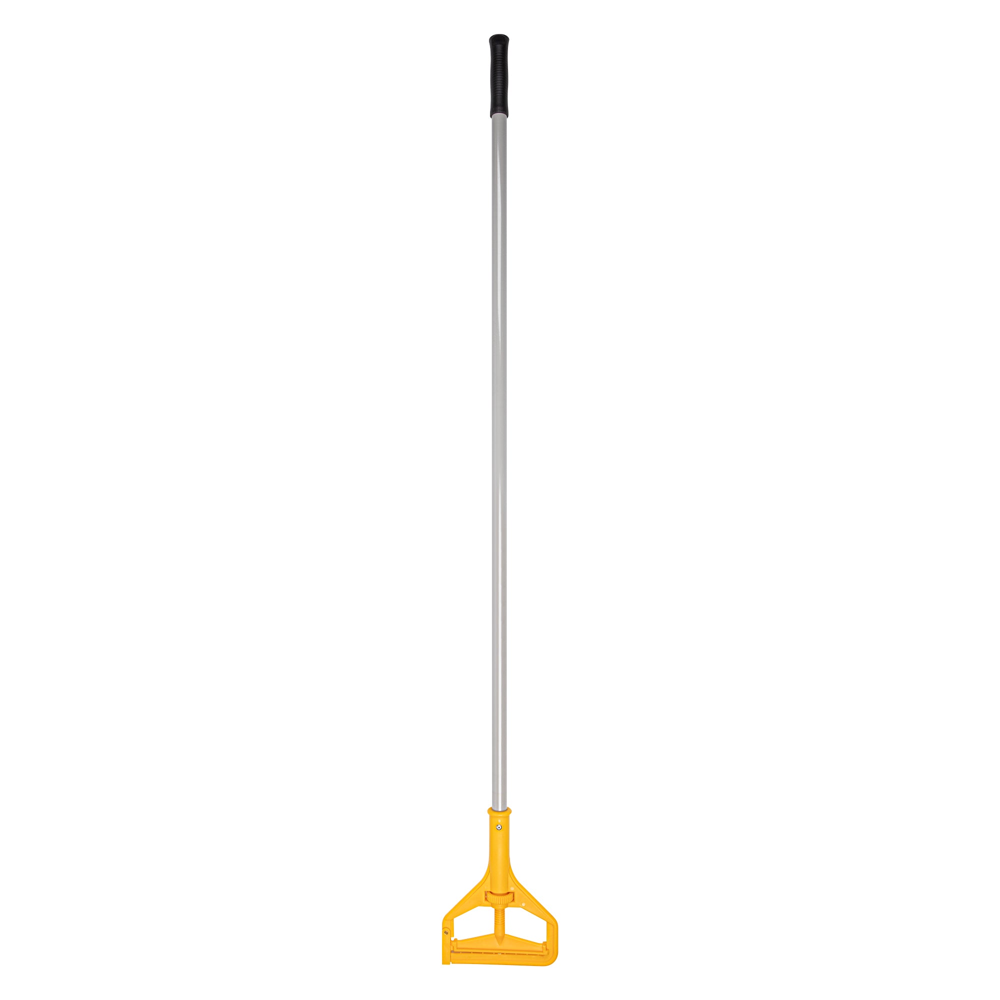 RW Clean Gray Iron Wet Mop Handle - 61" x 7 1/2" x 1 1/2" - 1 count box