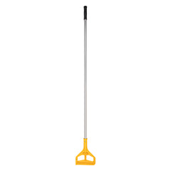 RW Clean Gray Iron Wet Mop Handle - 61