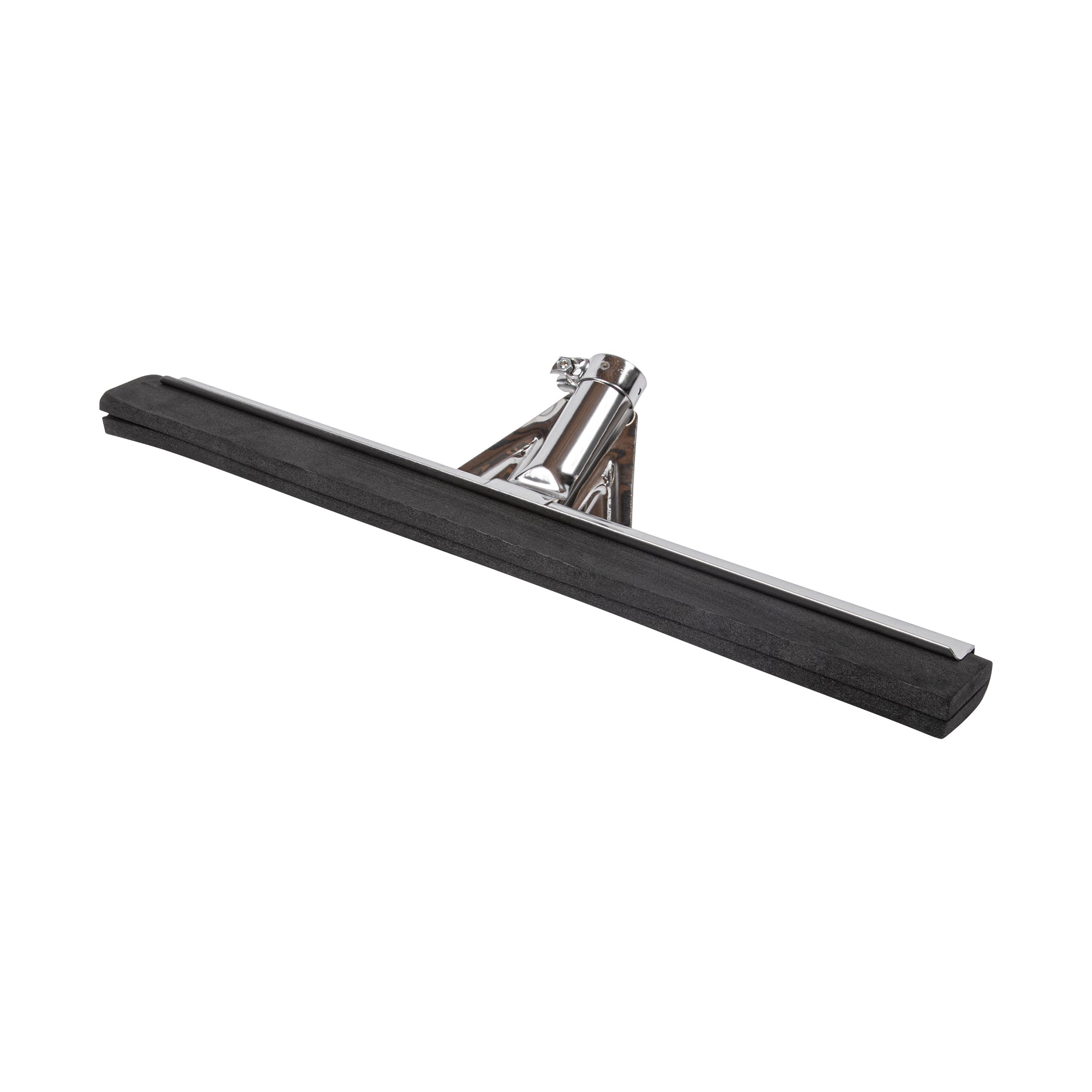 RW Clean Stainless Steel Floor Squeegee - 17 3/4" x 5" x 1 1/2" - 1 count box