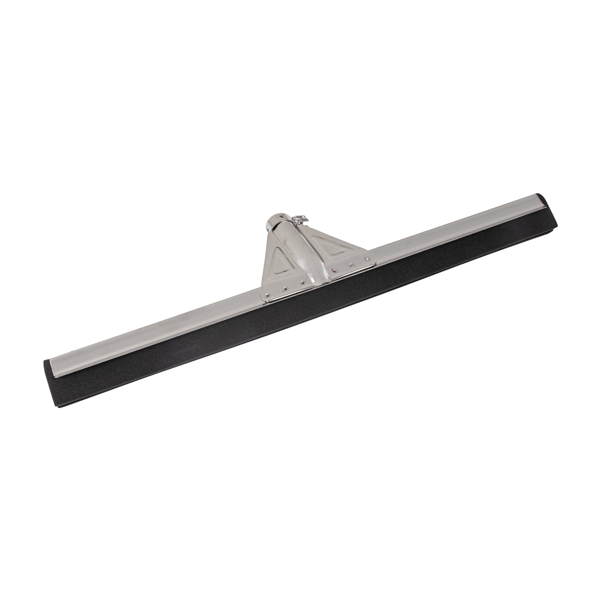 RW Clean Stainless Steel Floor Squeegee - 21 1/2" x 5" x 1 1/2" - 1 count box