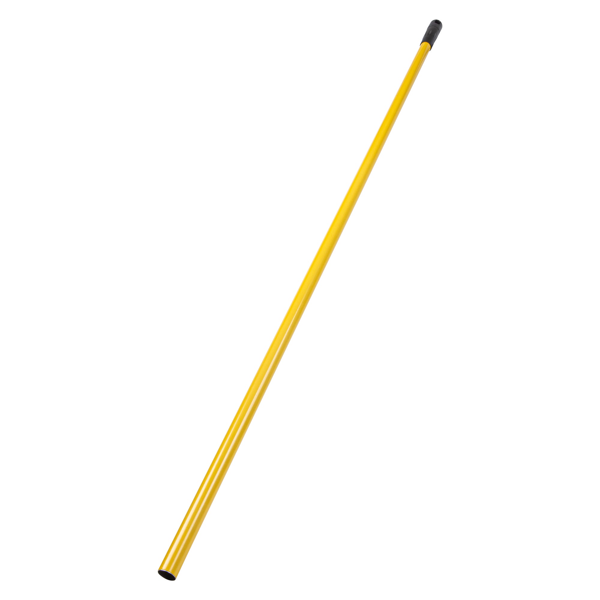 RW Clean Yellow Iron Handle for Floor Squeegee - 54 1/4" x 1 1/4" x 1 1/4" - 1 count box