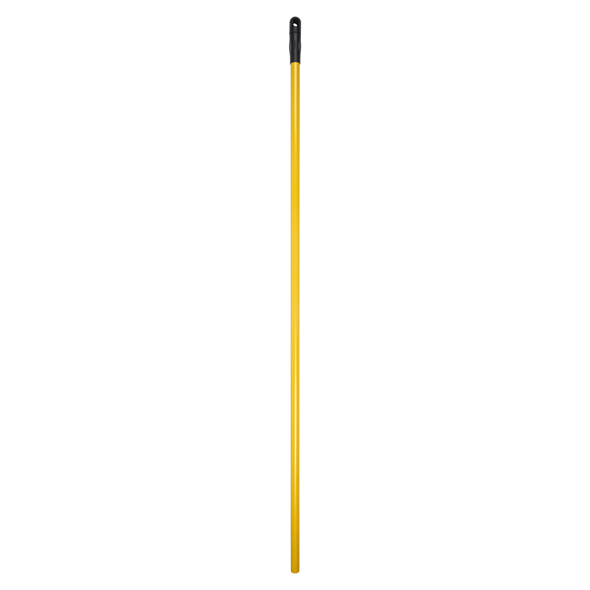 RW Clean Yellow Iron Handle for Floor Squeegee - 54 1/4" x 1 1/4" x 1 1/4" - 1 count box