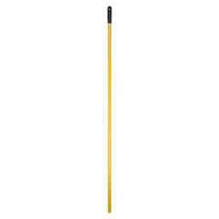 RW Clean Yellow Iron Handle for Floor Squeegee - 54 1/4