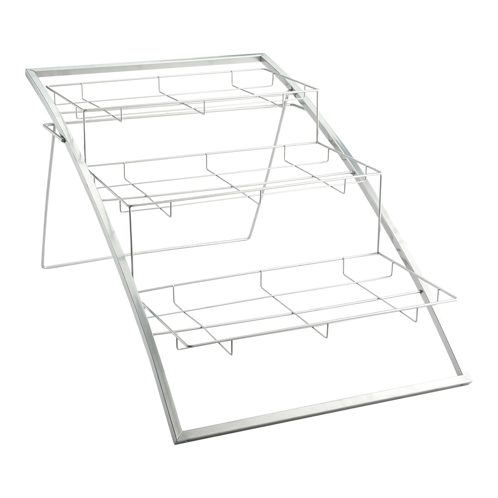 Eco Display Iron Condiment Rack Frame - 25 1/4" x 10 1/2" x 13 1/4" - 1 count box