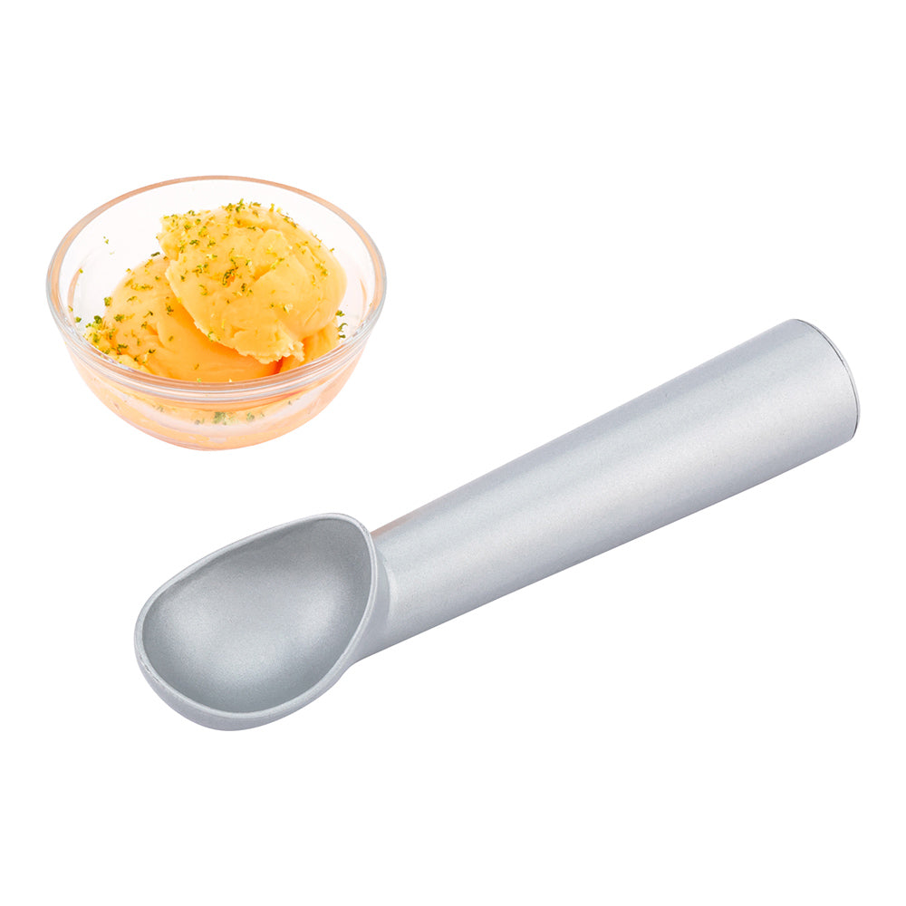 Met Lux 1.5 oz Silver Aluminum #24 Ice Cream Scoop / Dipper - Non-Stick - 1 count box