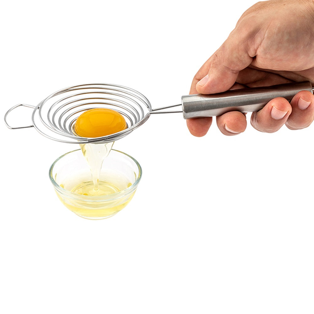 Met Lux Stainless Steel Egg Separator - 10 1/4" - 1 count box