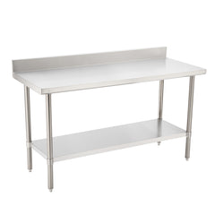 Kitchen Tek 16-Gauge 304 Stainless Steel Commercial Work Table - Medium Duty, 4