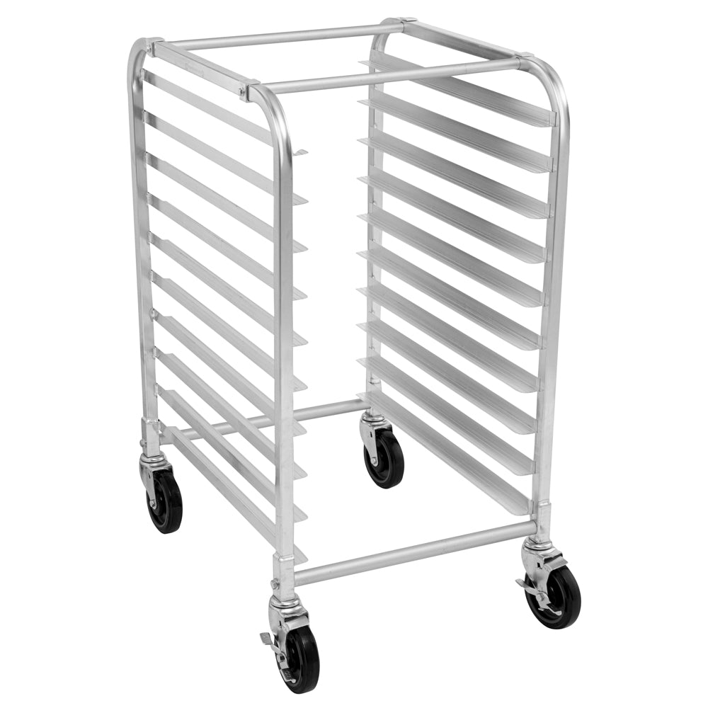 Kitchen Tek 10 Pan - Bun / Sheet Pan Rack - End Load, Half Height - 1 count box