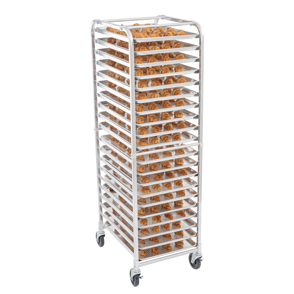 Kitchen Tek 20 Pan - Bun / Sheet Pan Rack - End Load - 1 count box