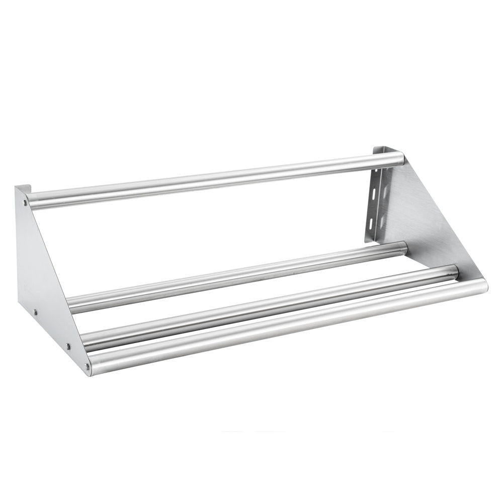 Kitchen Tek Tubular Rack / Shelf - Wall Mounted - 42" - 1 count box