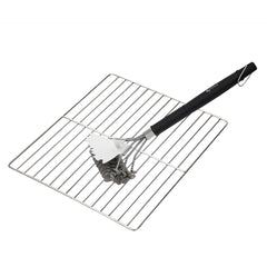 Met Lux Grill Brush / Scraper - Bristle Free - 16