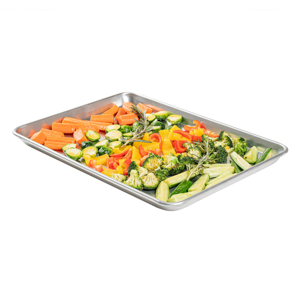 Met Lux Aluminum Half Size Baking Sheet - Heavy Duty - 18" x 13" - 1 count box