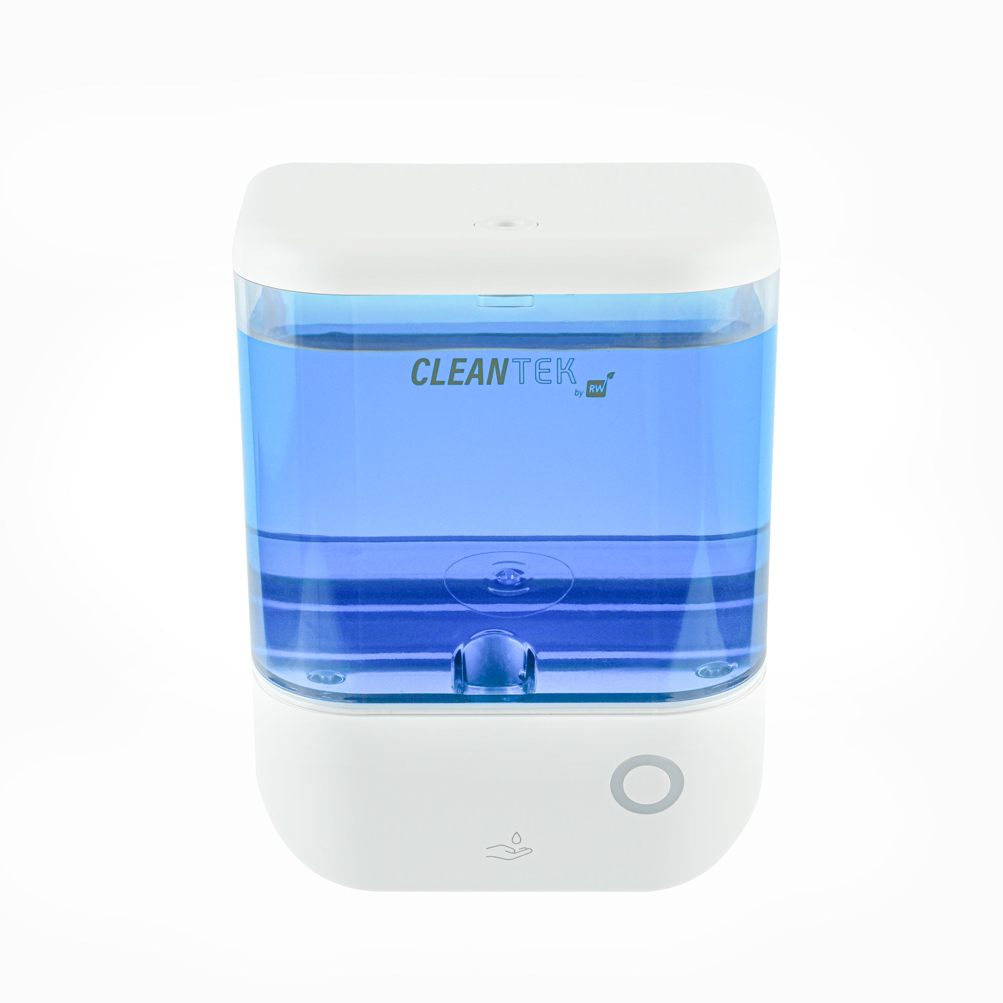 Clean Tek Professional 34 oz Arctic Blue Automatic Soap Dispenser - for Liquid Soap - 1 count box