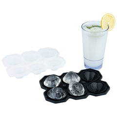 Bar Lux Black Silicone Ice Mold - 2