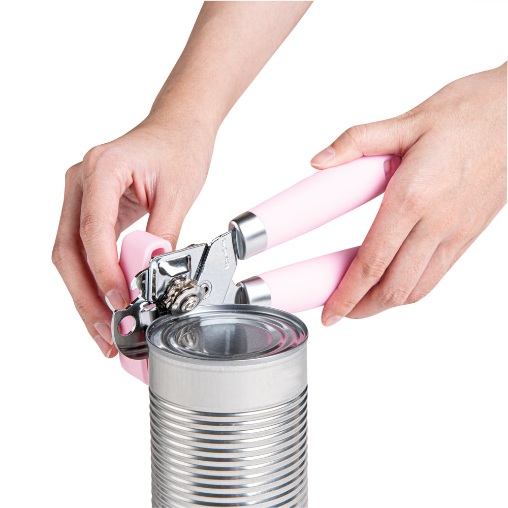 Comfy Grip Pink Stainless Steel Can Opener - 7 3/4" x 2" x 2 1/4" - 1 count box