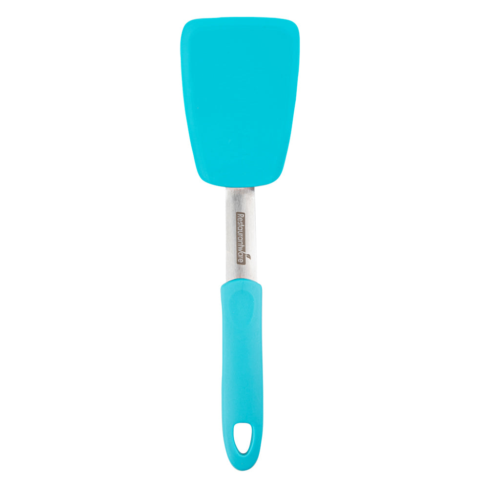 Comfy Grip Turquoise Silicone Solid Turner - 12" - 1 count box