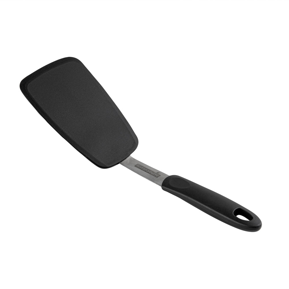 Comfy Grip Black Silicone Solid Turner - 13 1/4" - 1 count box