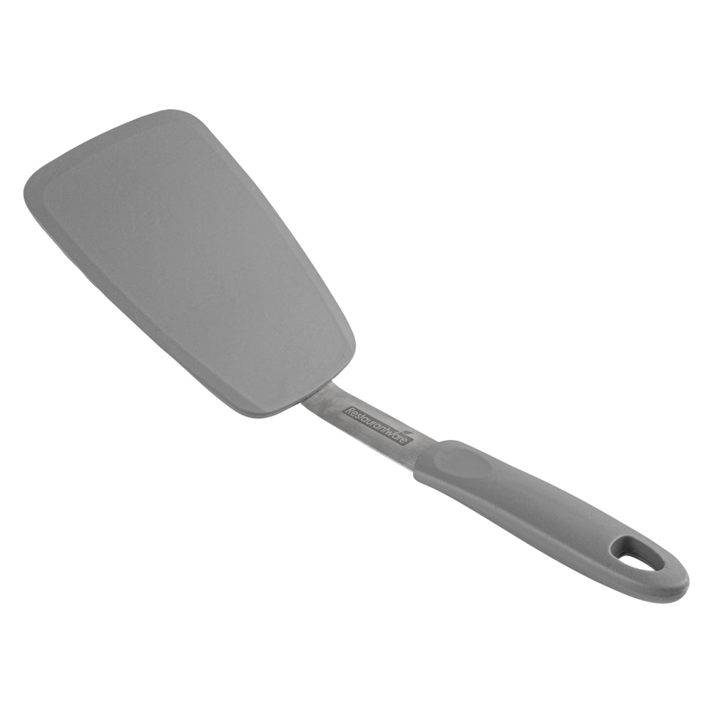 Comfy Grip Gray Silicone Solid Turner - 13 1/4" - 1 count box