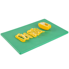 RW Base Green Plastic Cutting Board - 18