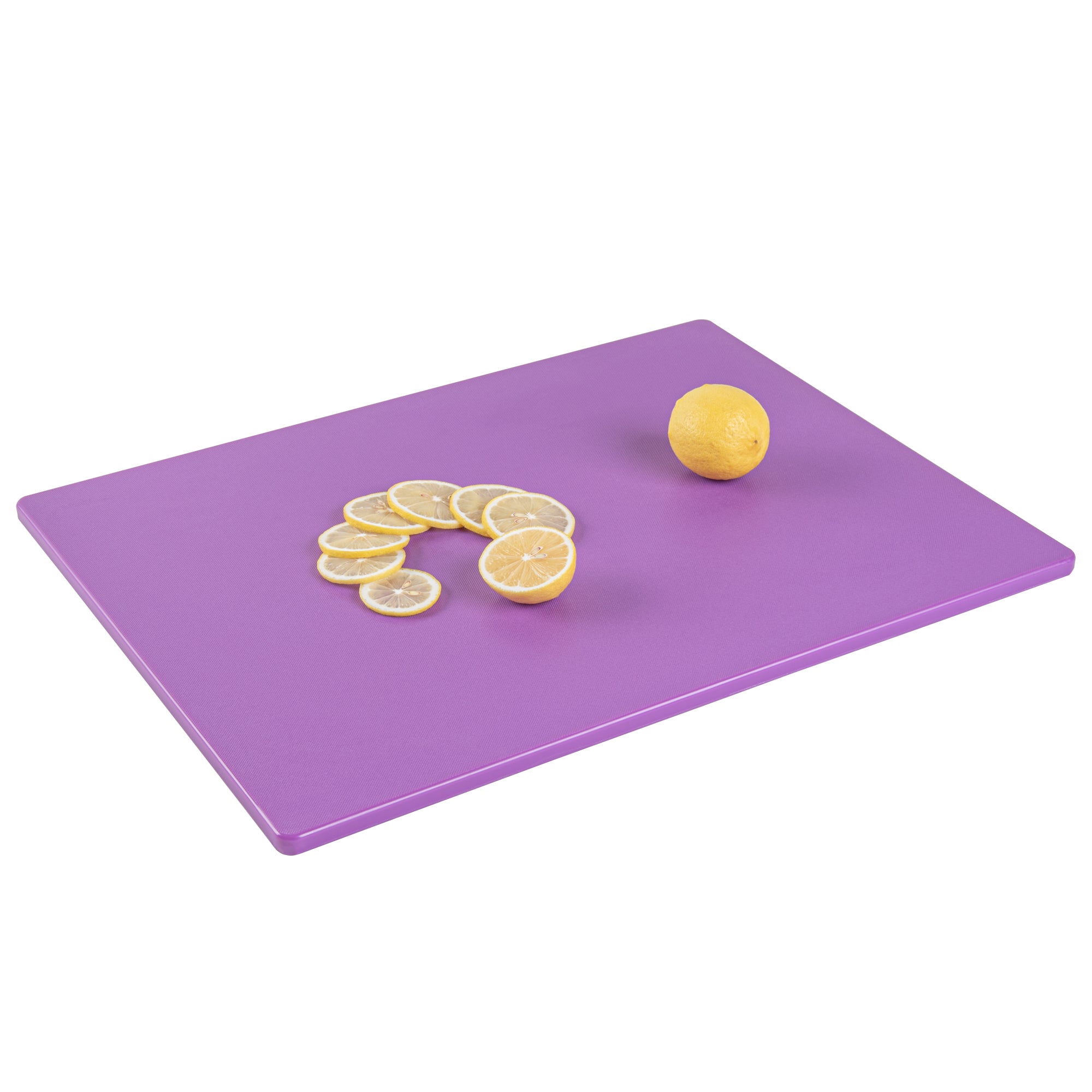 RW Base Purple Plastic Cutting Board - 20" x 15" - 10 count box