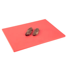 RW Base Red Plastic Cutting Board - 20