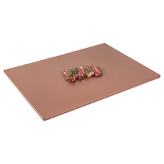 RW Base Brown Plastic Cutting Board - 24