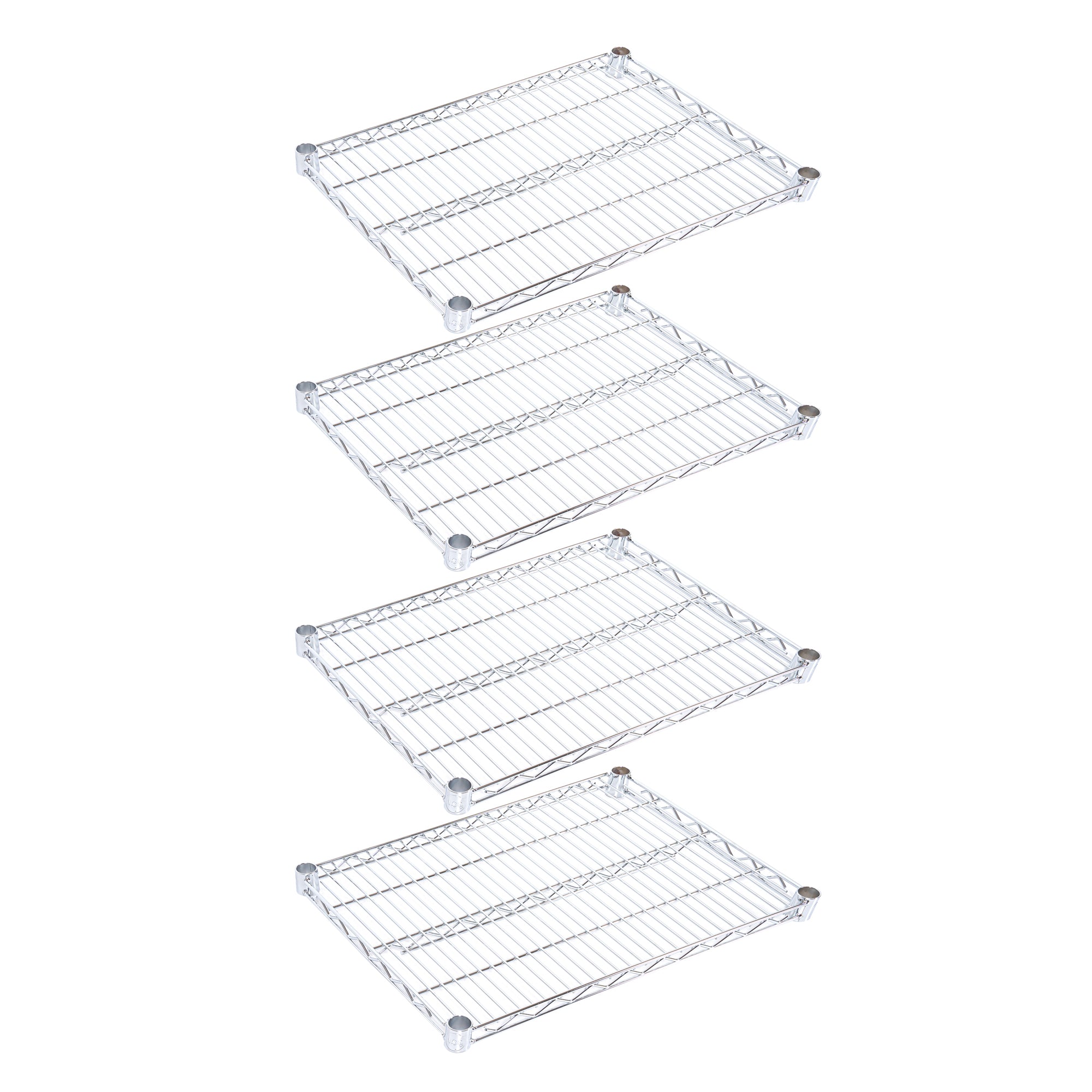 RW Base NSF Chrome Shelf - 18" x 24" - 4 count box