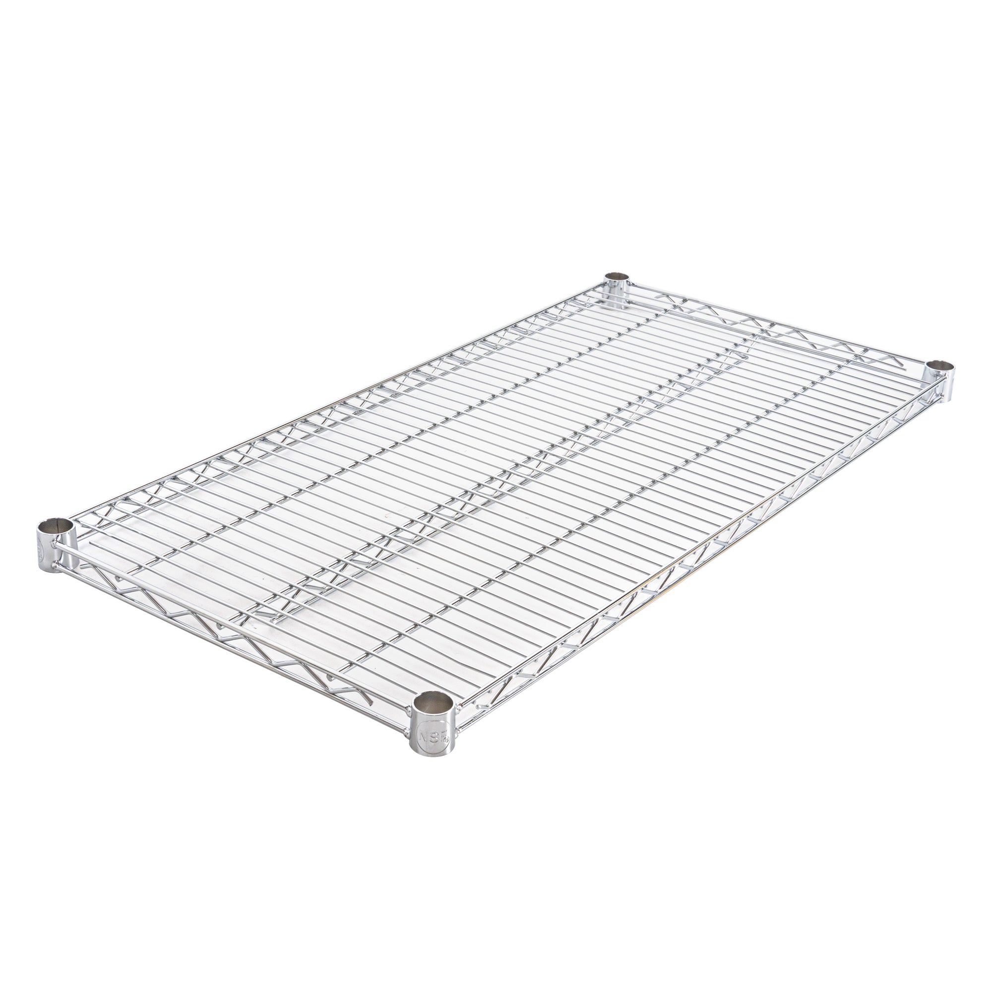 RW Base NSF Chrome Shelf- 18" x 36" - 4 count box