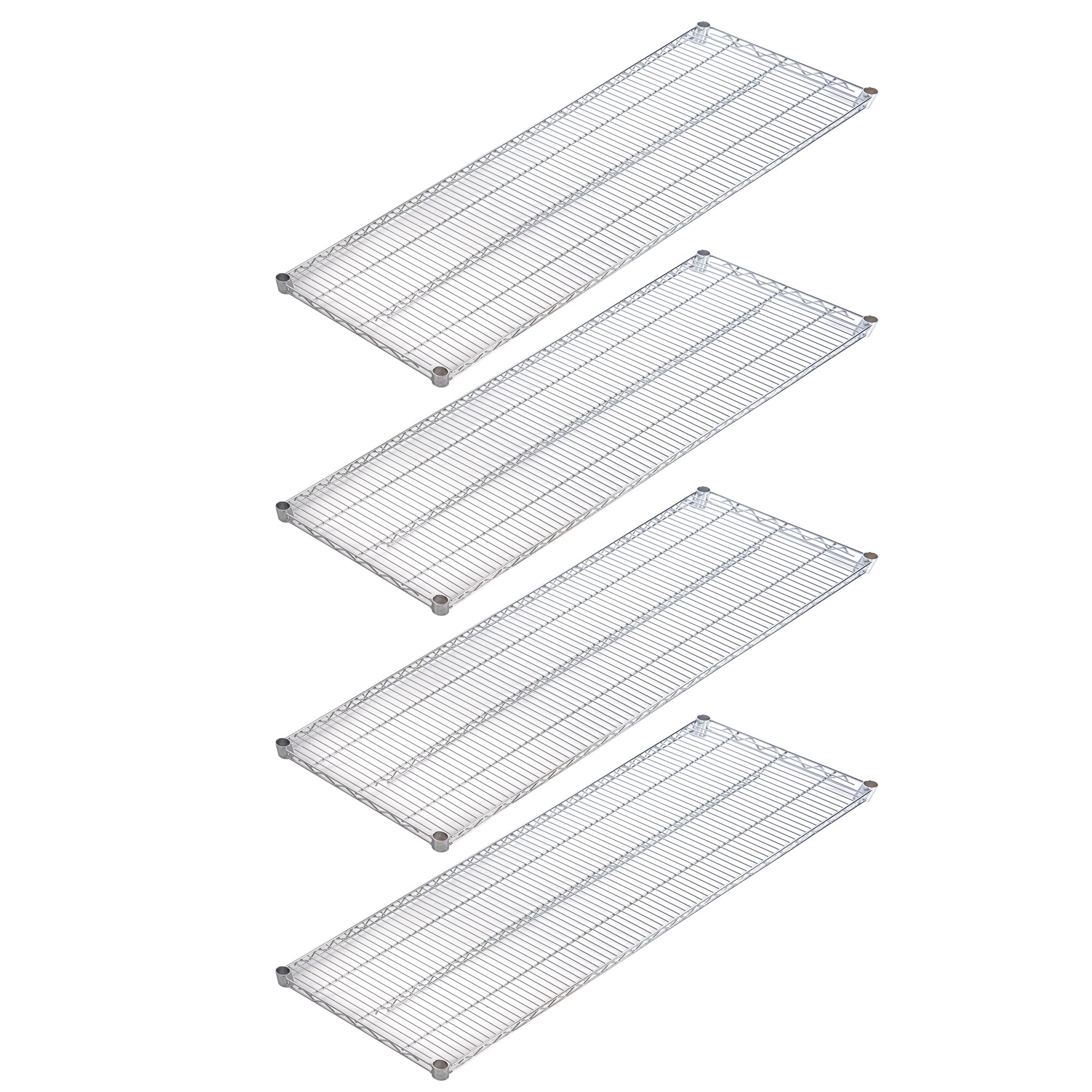 RW Base NSF Chrome Shelf - 18" x 60" - 4 count box