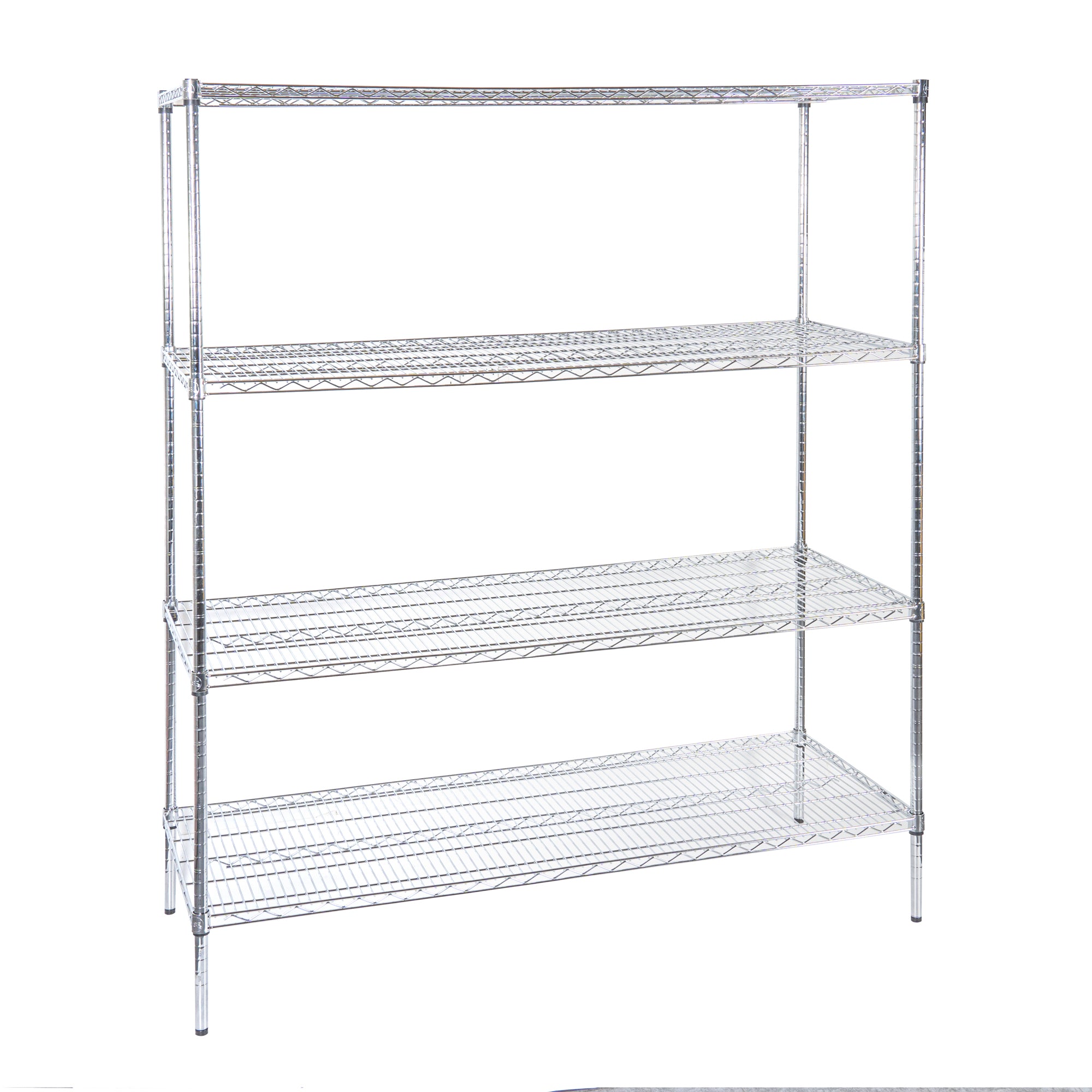 RW Base NSF Chrome Shelf - 24" x 60" - 4 count box