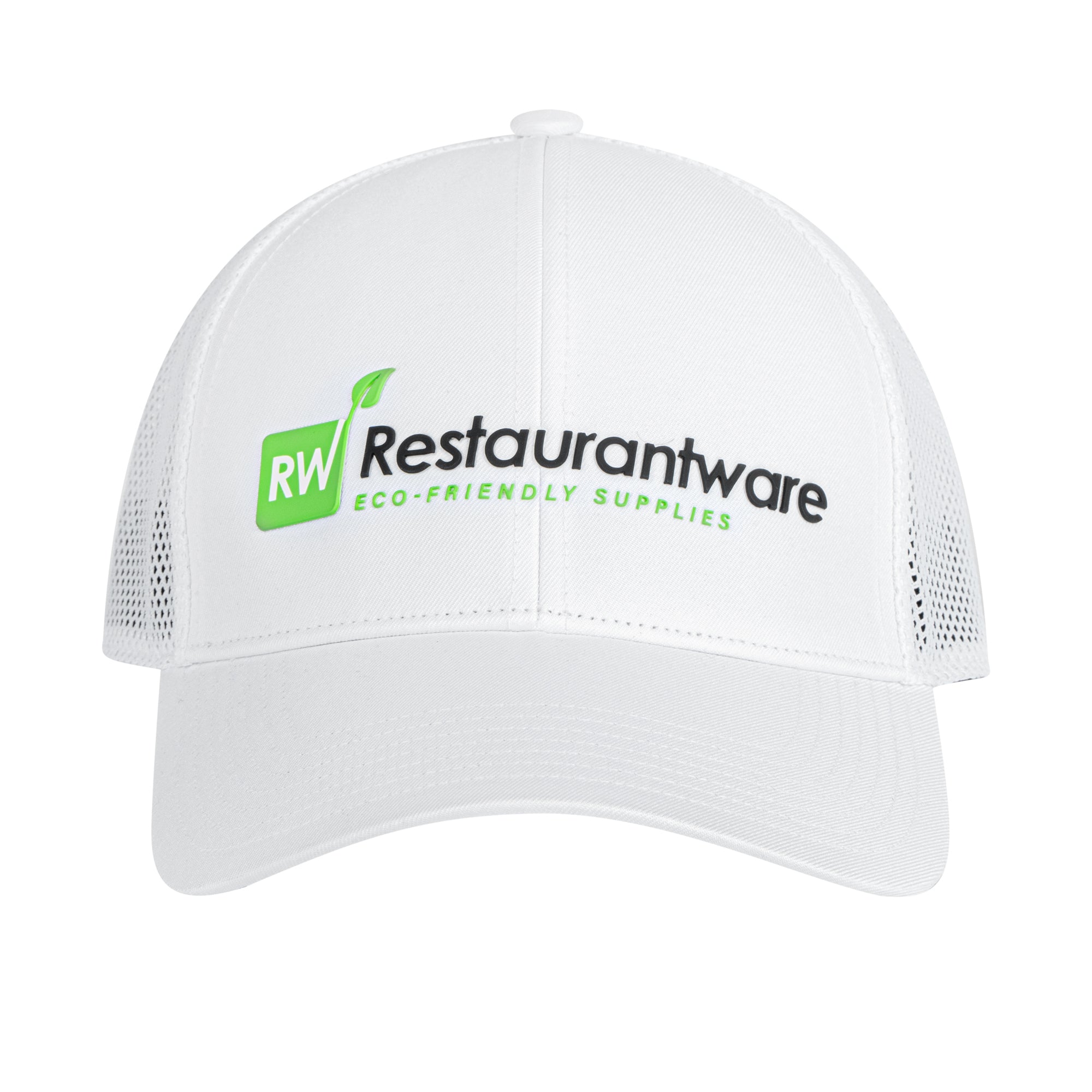 RW Threads White Trucker Snapback Hat - 1 count box