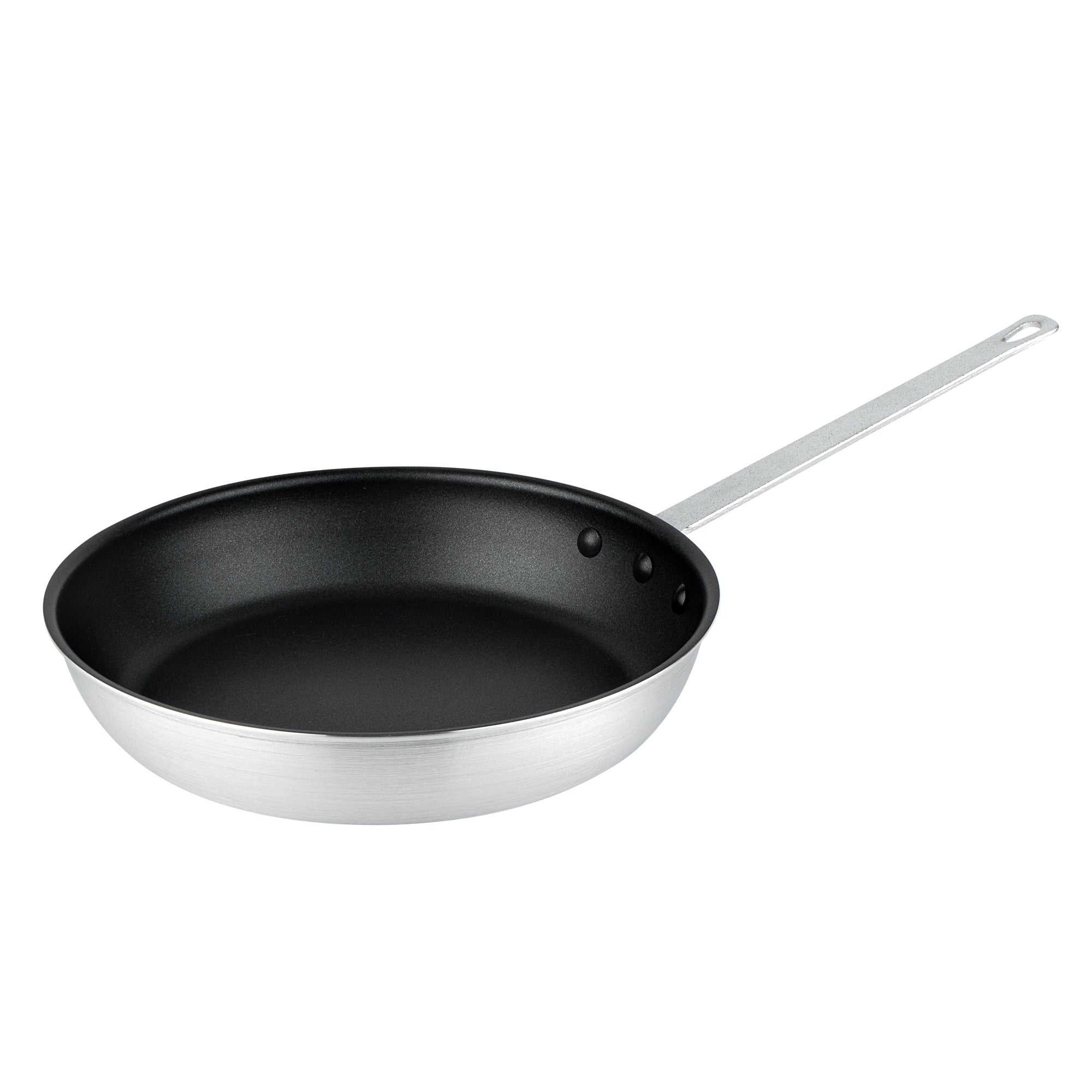 Met Lux Aluminum 12" Fry Pan - Non-Stick - 6 count box