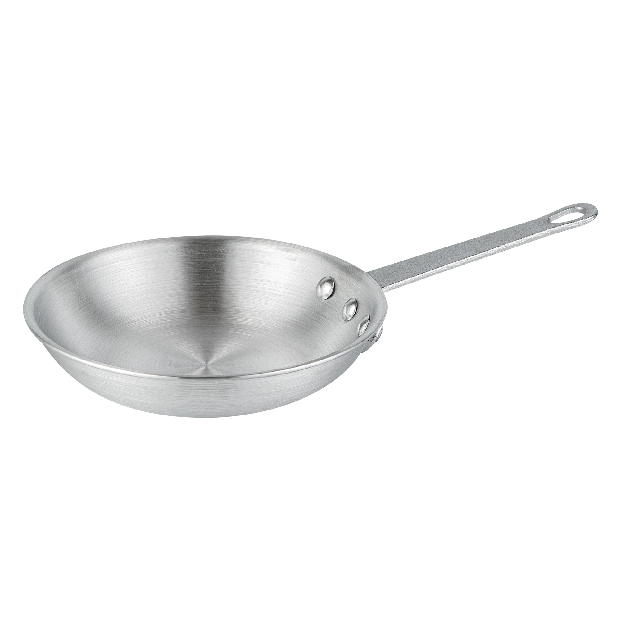 Met Lux Aluminum 8" Fry Pan - 6 count box