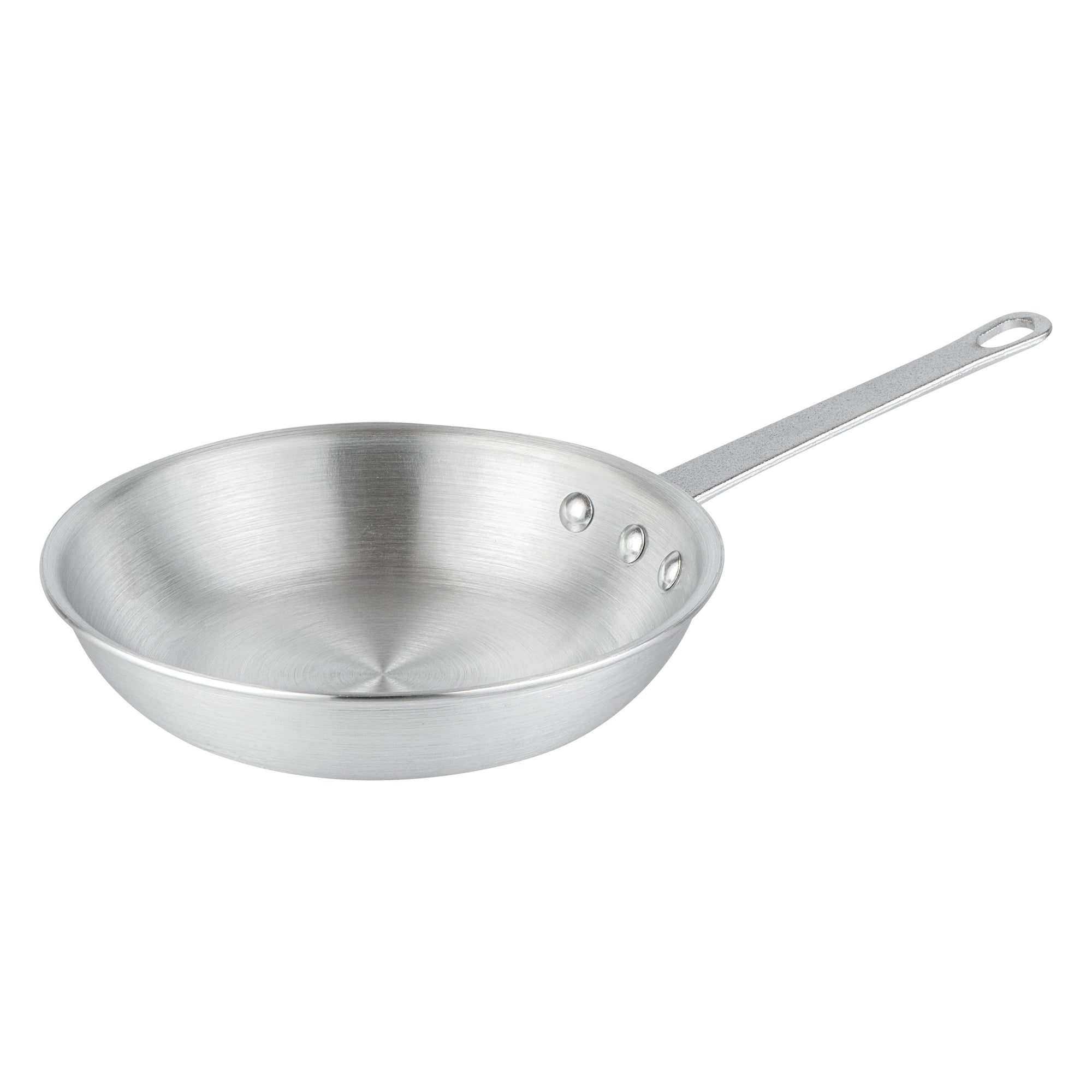 Met Lux Aluminum 9" Fry Pan - 6 count box