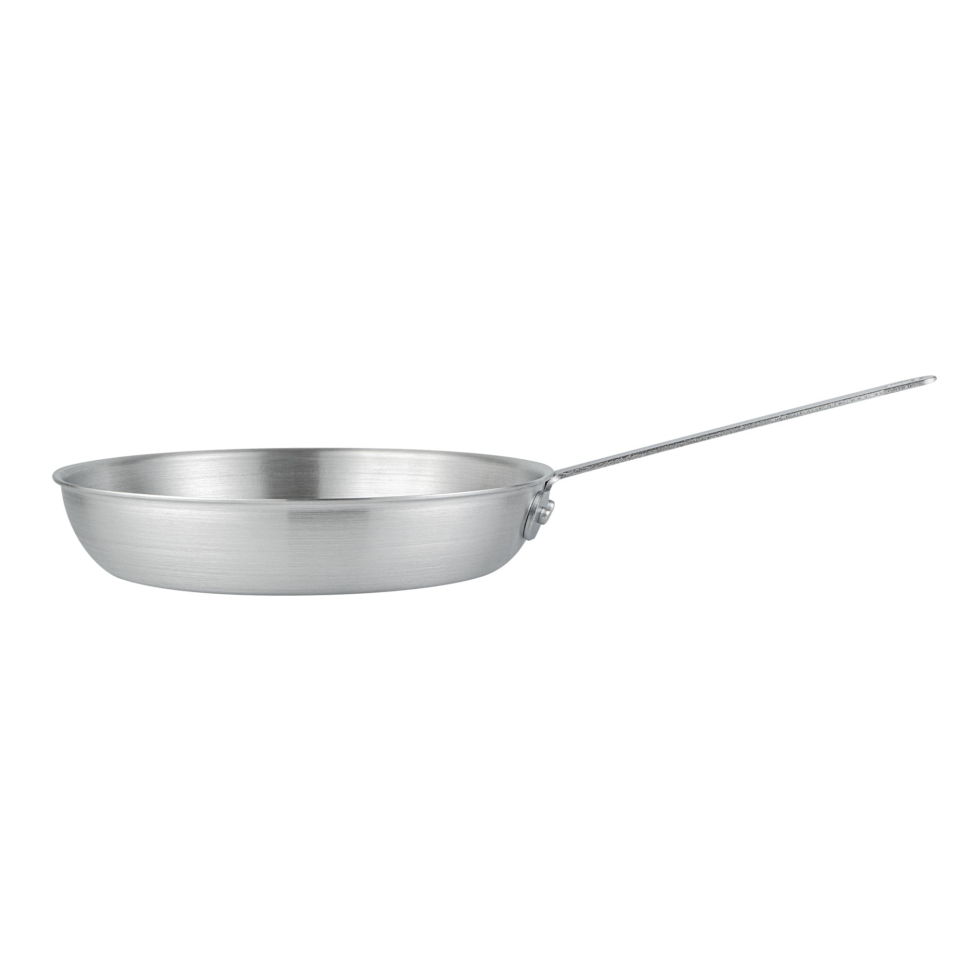 Met Lux Aluminum 12" Fry Pan - 6 count box