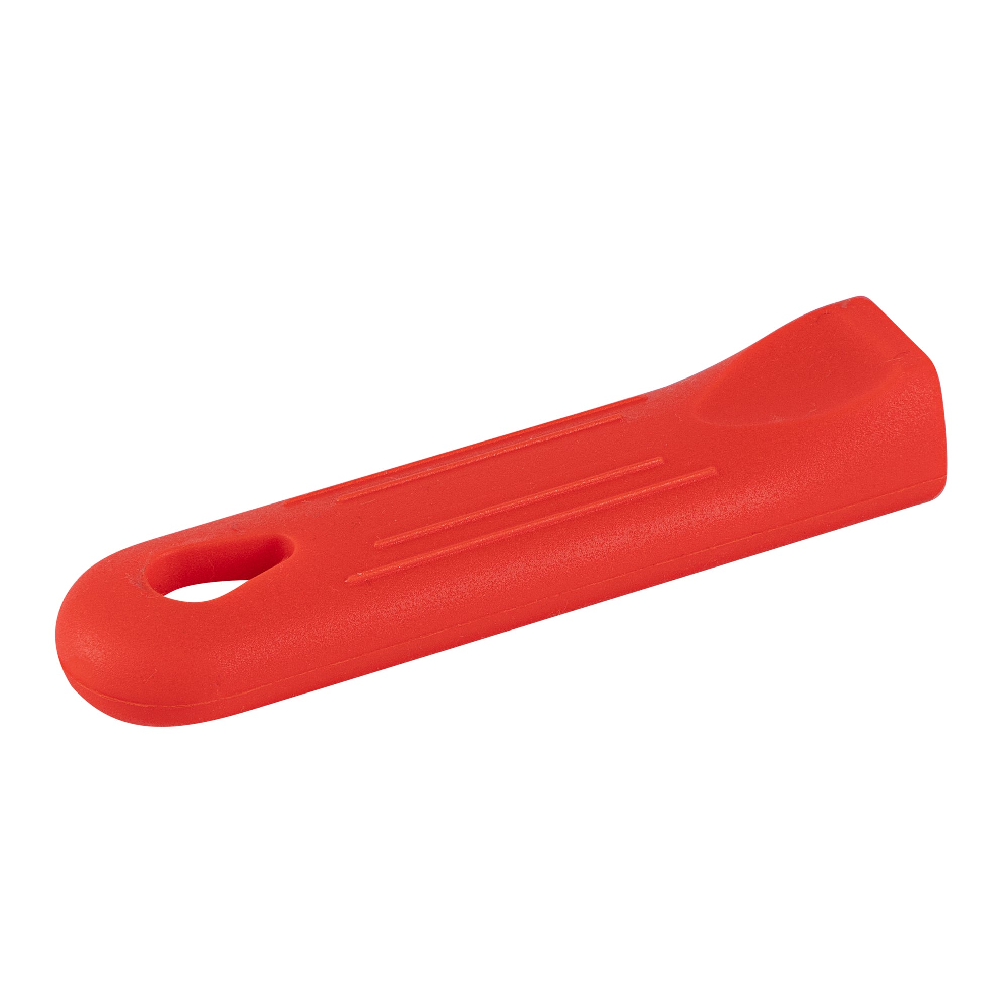 Met Lux Red Silicone Removable Pan Handle Sleeve - For 8" and 9" Aluminum Pans - 4 1/4" - 1 count box