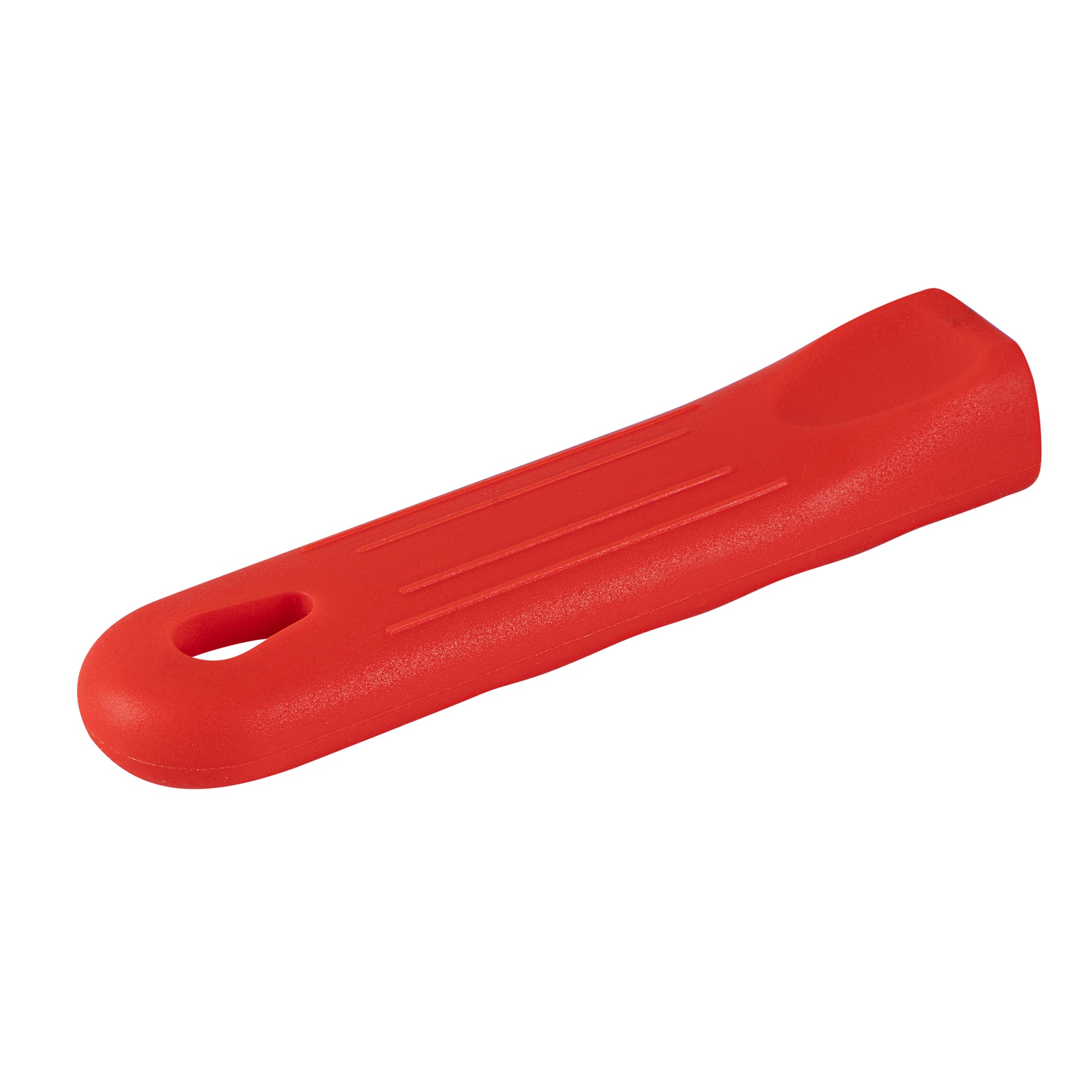 Met Lux Red Silicone Removable Pan Handle Sleeve - For 10" and 12" Aluminum Pans - 5 1/4" - 1 count box