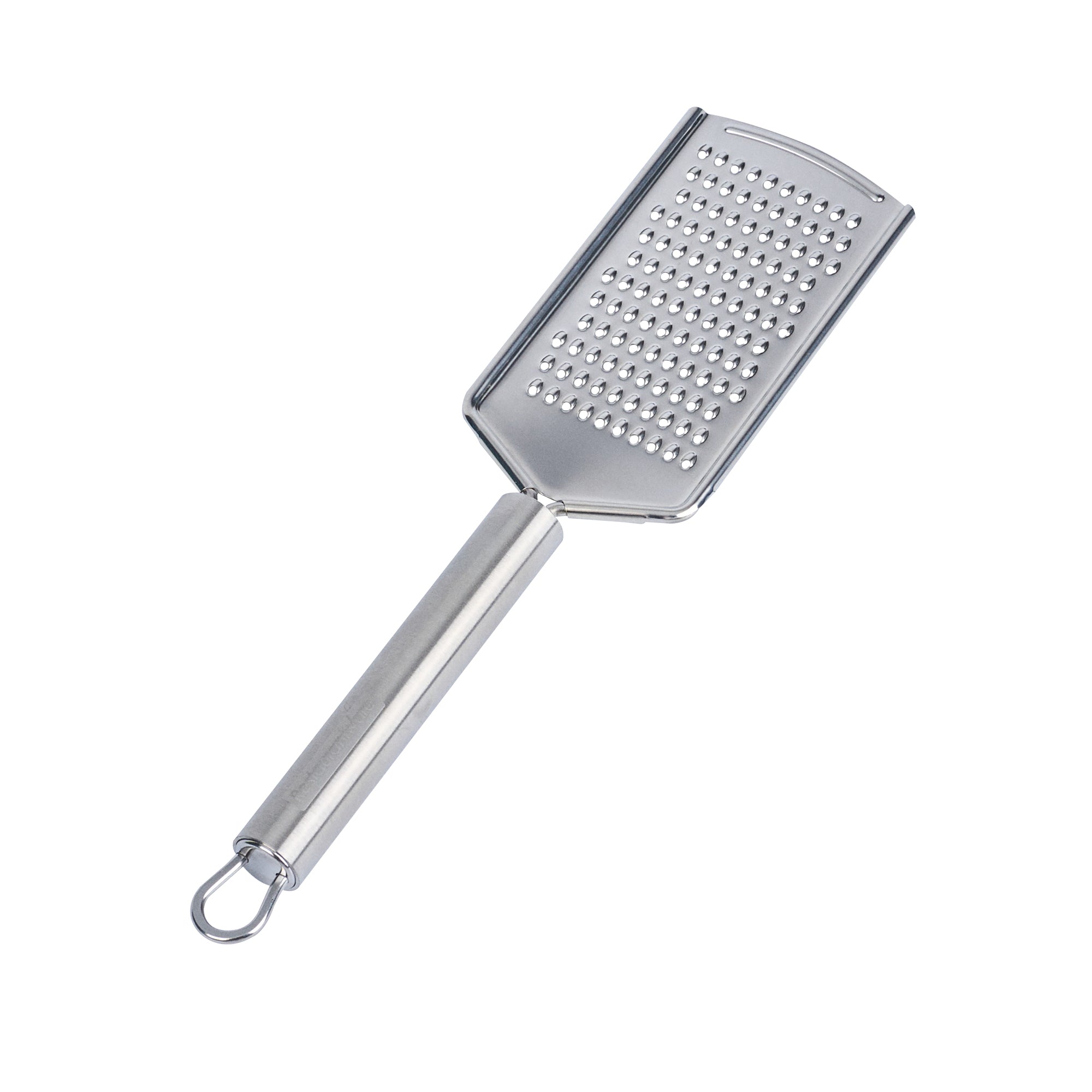 German Standard Stainless Steel Fine Grater - 9 3/4'' - 1 count box