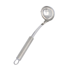 German Standard Stainless Steel Sauce Ladle - One-Piece - 10 3/4'' - 1 count box