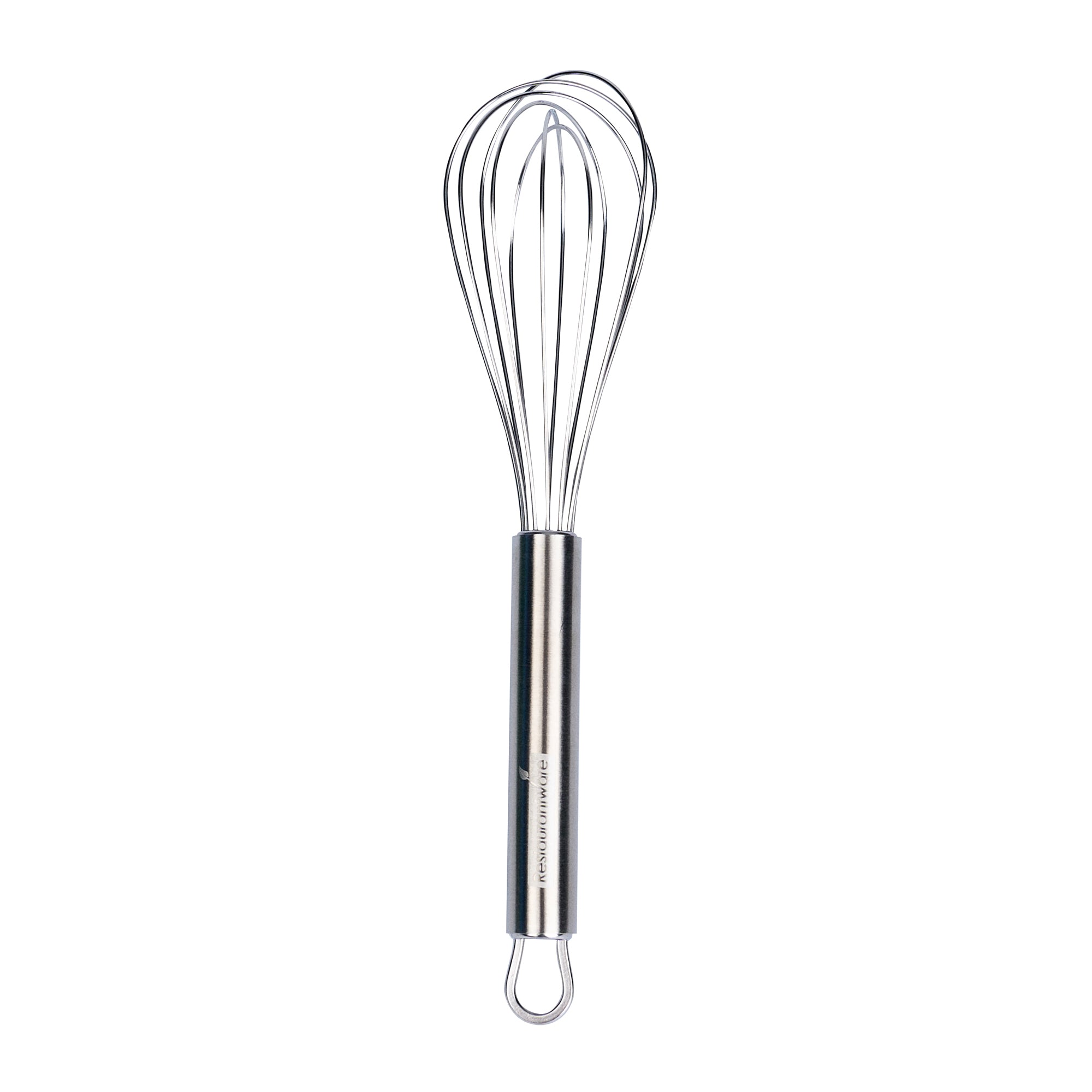 German Standard Stainless Steel French Whisk - 8 1/2" -  1 count box